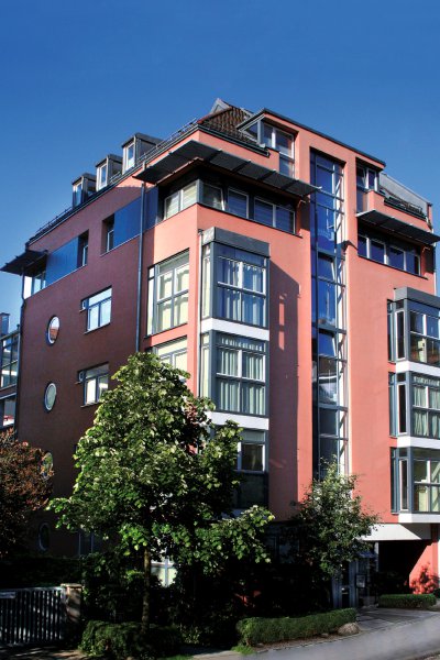 „Villa Georgenstein”<br>Georgenstraße 31, München-Schwabing<br>14 Wohnungen