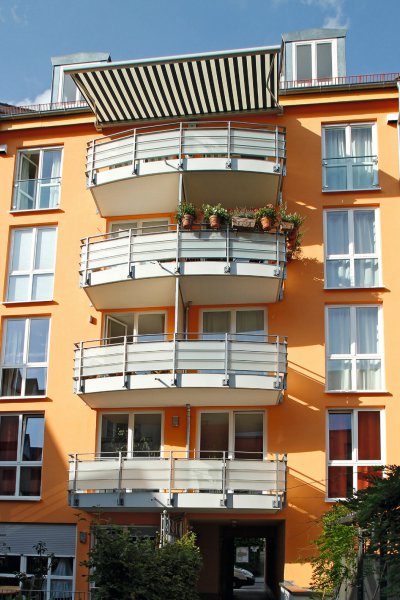 „Johannis-Höfe“, Kirchenstraße 10 + Jugendstraße 9, München, 37 Wohnungen