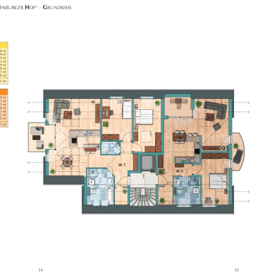 Dachgeschoss W7/W8